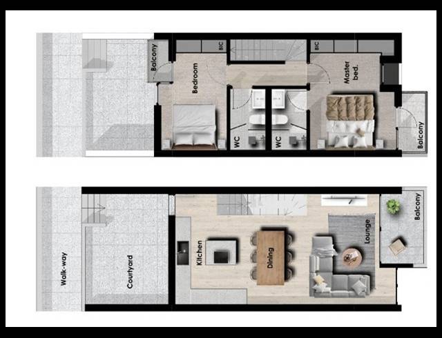2 BEDROOM APARTMENT FOR SALE IN KLEINMOND CENTRAL